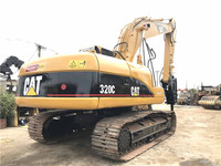 OFFRE SPÉCIALE!!! Pelle Caterpillar 320C d'occasion avec marteau de Jack, pelle 320 325, à vendre, importé du japon