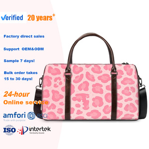 <span class=keywords><strong>Bolsa</strong></span> de Viaje Tipo Tote de Gran Capacidad con Estampado CHEETAH Ketty, Personalizada, Moderna, con Cierre - Product Image 1