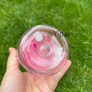 Uv Dtf Wraps 12Oz <b>Double</b> <b>Wall</b> Plastic Acrylic Beer <b>Coffee</b> Can <b>Cups</b> for Diy Snow Globe - Product Image 3