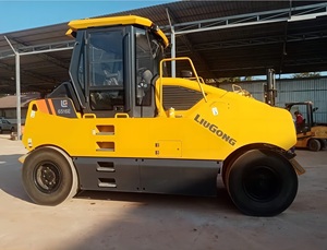 Compacteur pneumatique routier de 16 tonnes 6516E, rouleau à asphalte - Product Image 3