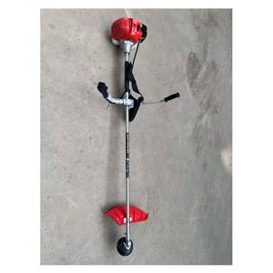 W-530C alat taman DIY kelas profesional 24V 2-tak pemotong sikat silinder tunggal membawa pemotong bahu - Product Image 4