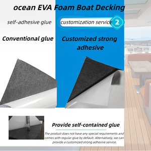 Suelo de espuma EVA para barco de <span class=keywords><strong>teca</strong></span> sintética personalizada, cubierta marina, <span class=keywords><strong>teca</strong></span> cepillada, suelo para barco al aire libre, alfombrillas para yate - Product Image 5
