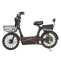 Nouveau style 20 pouces gros pneu vélo électrique vélo électrique adulte moto électrique