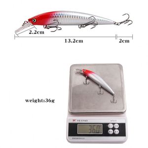Señuelos de Pesca de Agua Salada de Alta Calidad, 15.2cm, 36g, Señuelos Artificiales para Lubina y Peces de Agua Dulce - Product Image 4