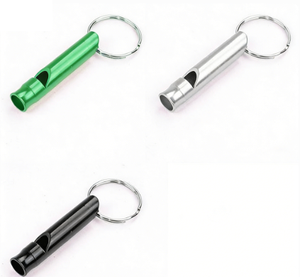 Mousqueton porte-clés en alliage d'aluminium, étanche, léger, haute fréquence, haute tonalité, pour la randonnée et la survie en extérieur - Vente en gros - Product Image 5