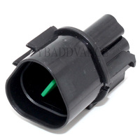 Adaptador de Conector del Sensor de Ángulo del Cigüeñal (CAS) de 3 Pines AAdvanceParts BC7635, Contactos de Cobre, Carcasa de Nailon, Clasificación IP68, 12A, Mitsubishi