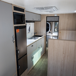 Caravana Familiar Todoterreno HonluRV 2025, Remolque de Viaje, Autocaravana de 2 Plazas para Venta al por Mayor - Product Image 6