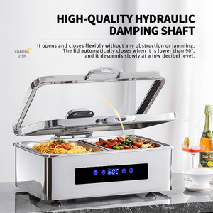 หม้อไฟฟ้าไร้น้ำ WINNERS รุ่นใหม่ สำหรับอุ่นอาหาร ชุดอุ่นอาหารระดับไฮเอนด์ พร้อมรีโมทคอนโทรล - Product Image 4