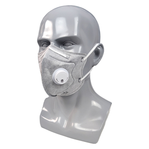 Tùy Chỉnh Vòng Tai Thoải Mái Thoáng Khí 5 Lớp Kn95 Mặt Dùng Một Lần Mặt Nạ Với Van Mặt Nạ Cho Người Lớn Bảo Vệ Bụi - Product Image 6