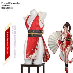 Disfraz de Cosplay de <span class=keywords><strong>Mortal</strong></span> Kombat Echo para Mujer - Disfraz de Halloween de Fire Dance Boxing King Canaan Linkage - Product Image 4