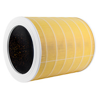 Filtre à cartouche de rechange pour purificateur d'air rond LEVOIT Core 600S & Core 600S-P, HEPA H12 H13, charbon actif