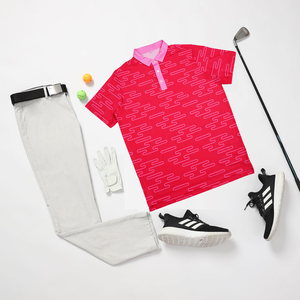 OEM di lusso di alta qualità sublimazione traspirante Premium Full Print famiglia abbinamento Junior Golf abbigliamento Polo per gli uomini - Product Image 3