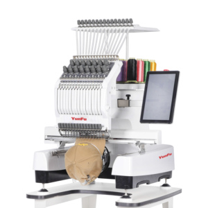 Máquina de Bordar Computarizada para Uso Doméstico HM-1501, 15 Agujas, Interfaz Intuitiva, Interfaz Gráfica de Usuario (IGU) Eficiente y Intuitiva que Simplifica la Operación - Product Image 5