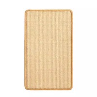 Tapis à gratter pour lapins en sisal, jouet anti-ennui pour lapins, antidérapant, résistant à l'usure et aux morsures
