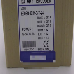 Codificador Rotatorio E50S8-1024-<span class=keywords><strong>3</strong></span>-Twbr-24 Nuevo Original en Existencia Automatización Industrial PLC Controlador de Programación PLC Dedicado - Product Image 1