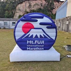 Cartel Inflable Impreso en 3D Personalizado, Cartel Publicitario con Logotipo para Exteriores, Exhibición para Eventos - Product Image 1