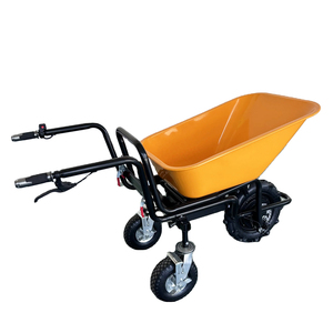 Hộ gia đình Xe cút kít xây dựng trang web xi măng tay xe đẩy giỏ hàng rác tipper điện xe cút kít - Product Image 1