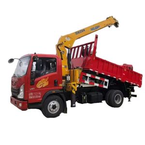 Mini Camión Grúa Sinotruck, Camión Volquete HOWO con Capacidad de Carga de 5 Toneladas para Construcción - Product Image 1