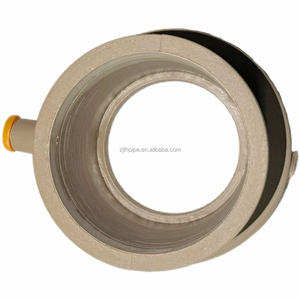 DN90 PPR Electrofusion <strong>Flange</strong> PN16 Grey for Water System <strong>Connections</strong> to Industrial Equipment Valves and Filtration Systems - Product Image 3