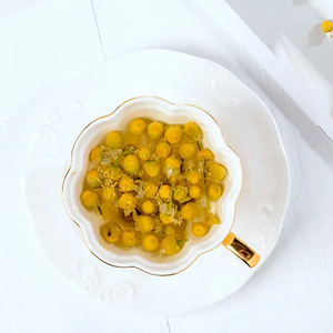 Flores <span class=keywords><strong>de</strong></span> <span class=keywords><strong>Manzanilla</strong></span> Secas Naturales Premium al por Mayor, Materia Prima Suelta, Té Herbal Saludable para Adelgazar - Product Image 6