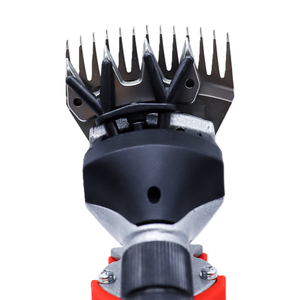 Tondeuse à laine électrique professionnelle à bas <span class=keywords><strong>prix</strong></span>, batterie lithium 21V, lame à 13 dents, outil de toilettage robuste pour le bétail - Product Image 3