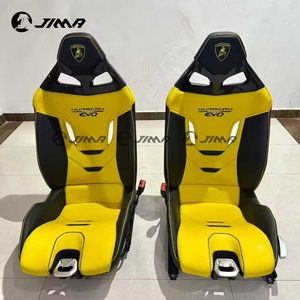 Sedili Sportivi Personalizzati per <span class=keywords><strong>Lamborghini</strong></span> EVO/STO/Huracan con Opzioni in Pelle e Cuciture 4T3882023 - Product Image 3