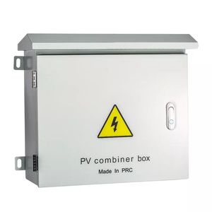 Caja Combinadora de Acero Inoxidable IP54 Personalizable, Hermética, Resistente al Polvo y a la Corrosión para Paneles Solares - Product Image 1