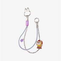 POP MART Original Labubu the MONSTERS Let's Checkmate Série – Pendentif Boîte Mystère Porte-Clés Téléphone Sac Décorations Cadeaux