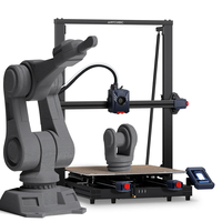 Mise à niveau automatique Anycubi Kobra 2 Max Imprimante 3D 500 mm/s Impression haute vitesse avec grande imprimante 3D Grande taille 420x420x500mm Imprimante 3D