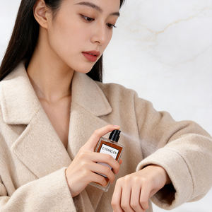 Eau de Parfum de Haute Qualité pour Homme, Parfum de Rose Poudrée, Tenue 8 Heures, Parfum de Cuir - Product Image 2