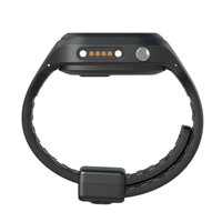 Reloj antimanipulación 4G GPS, rastreador de Libertad Condicional de posicionamiento interior, monitor de salud, reloj de fitness, pulsera para aislamiento de casa
