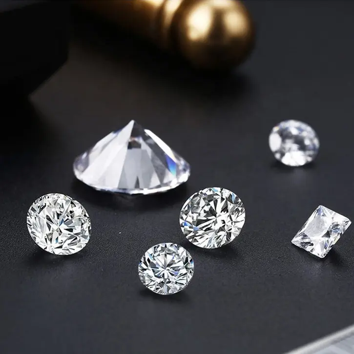 高品質本物の黄色のダイヤモンドジュエリーメイキングのためGIA証明書SI11.01ctナチュラルルースダイヤモンド