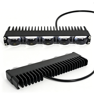 LELANPU Faro LED per Moto, Proiettore Elettrico, Accessori per Griglia Auto, Luce Antinebbia per Moto - Product Image 1
