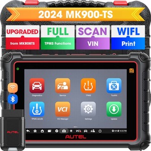 เครื่องมือสแกนแบบสองทิศทาง MaxiCOM MK900-TS ฟังก์ชัน TPMS ครบถ้วน เทียบเท่า MP900TS รองรับบริการ 40+ รายการ วินิจฉัย OE รองรับ CAN FD&DoIP FCA - Product Image 2