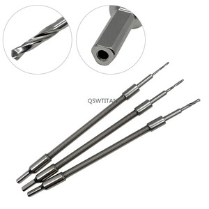 Foret flexible en acier inoxydable, foret souple 2.0 2.5 3.2mm, instruments chirurgicaux orthopédiques pour animaux de compagnie, autoclavables - Product Image 2