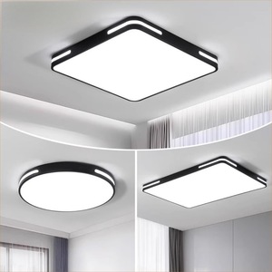 Led <b>Ceiling</b> <b>Light</b> Rectangular Acrylic Cold White Hardwired Surface Mounted For Living Room Bedroom Dining Room - Product Image 1
