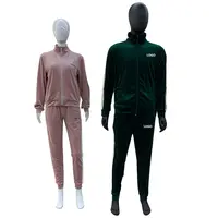 Unisex Velour Sweatsuit for Men and Women