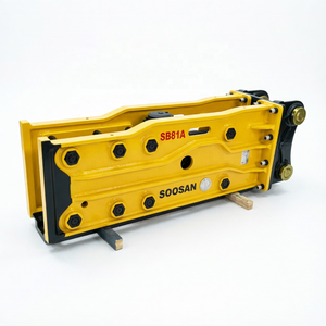 For SB81A Top Type Hydraulic Breaker for Construction Mining for 18-26 Tons Excavators New Condition 1 Year Warranty - Product Image 1