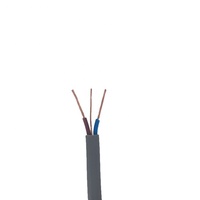 Câbles de ménage revêtus en PVC, 1.5mm 2.5mm, fils doubles de terre, prix par rouleau, 5 pièces