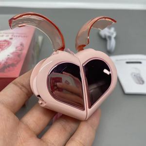 Hình Trái Tim K-520 Màu Hồng Valentine Của Ngày Quà Tặng Cho Người Phụ Nữ Không Dây Tai Nghe Bt Tai Nghe Không Dây Đúng Earbuds Chơi Game Tai Nghe - Product Image 5