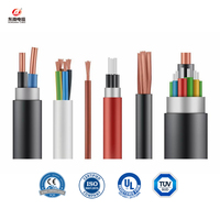 Cable de aluminio VLV, bajo voltaje nominal 0,6/1kV 1,8/3kV XLPE aislado concéntrico núcleo de aluminio PVC aislado Cable de alimentación