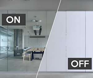 <span class=keywords><strong>Film</strong></span> de fenêtre intelligent électrique auto-adhésif PDLC de taille personnalisée - Product Image 3