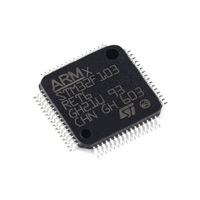 STM32F103RET6 Nuevo Original BOM Componentes Electrónicos y Chips IC de Una Sola Fuente STM32F103 STM32F103RET6