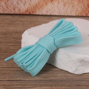 Lacets larges en polyester double couche, à embouts en plastique, de 60 à 100 cm, pour baskets – Tendance et confortables - Product Image 2