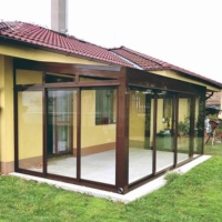 Accessoires de drainage pour gouttières et descentes de pluie en aluminium pour véranda, fourniture en gros de pièces brutes pour les professionnels de la construction extérieure locale