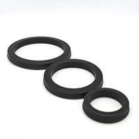 Royal Way Weco Joint d'étanchéité durable HNBR pour raccord marteau Fig. 1502 pour services en milieu gazéifère, systèmes de collecteur de ligne de production haute pression pour champs pétrolifères