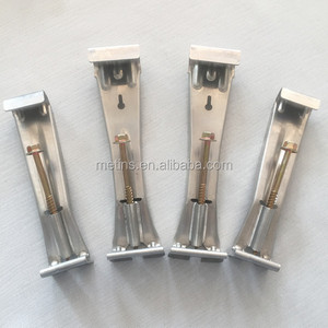 Colgador de canalón de lluvia de aluminio estilo K de tornillo rápido 5 ''6'' con soportes de estructura única de Clip - Product Image 5