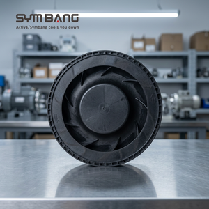 SYMBANG DCF10025-Y Certifié CE, Ventilateur Centrifuge Mini en Plastique 24V DC à Faible Bruit, OEM 100x25mm, Garantie 1 An, 6400RPM, Pour Purificateurs d'Air - Product Image 2