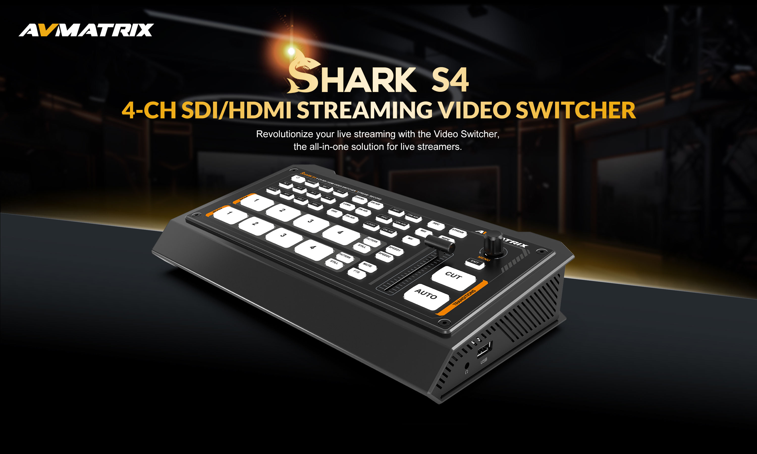 SHARK S4