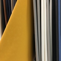 Hochwertiges Dickes PU-Kunstleder mit Kreisförmiger Prägung Maßgefertigtes OEM Luxus-Kunstleder für Möbelpolsterung Sofa